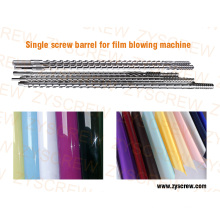 Single Screw Barrel for Film Blowing Extruder PVC Pipe